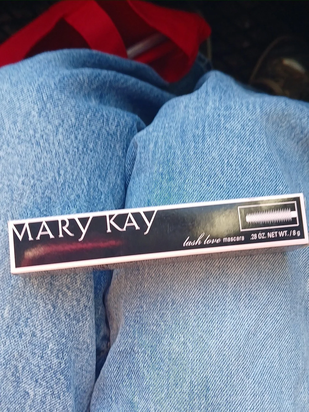 Mary Kay Lash Love Mascara in I LOVE Black Make Up Cosmetics